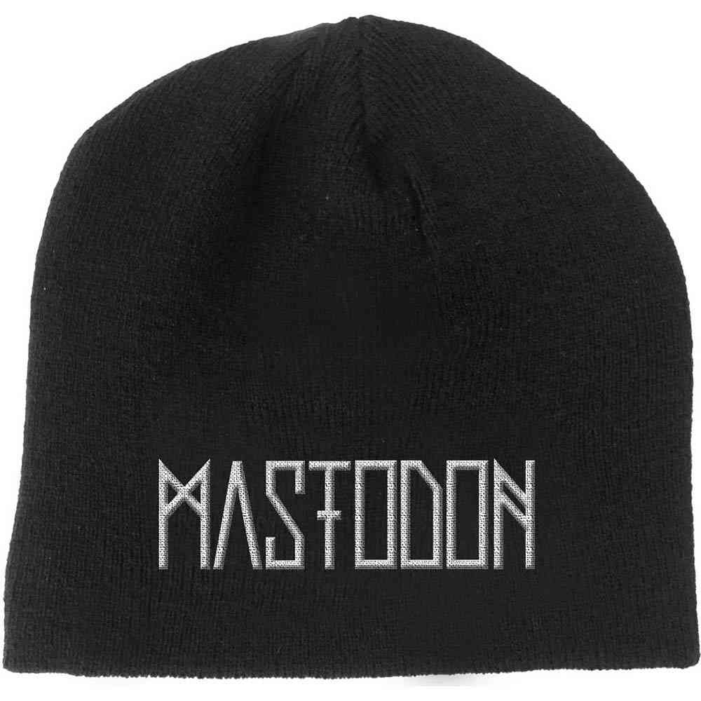 Mastodon - Logo Beanie Muts - Zwart